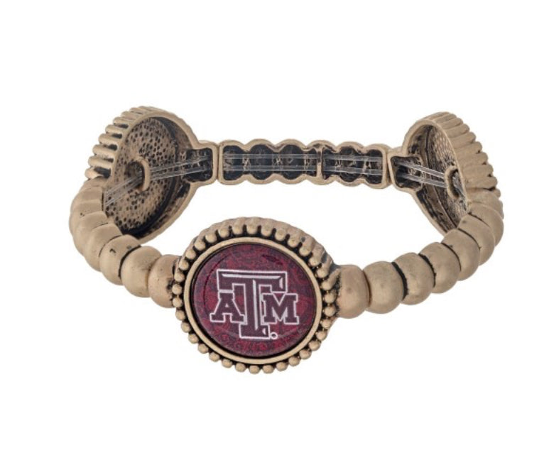 Texas A & M University Bracelet
