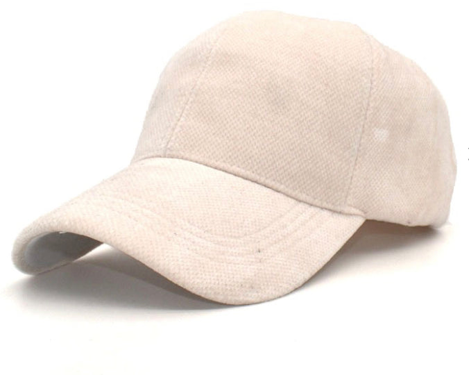 Velour Ball Cap