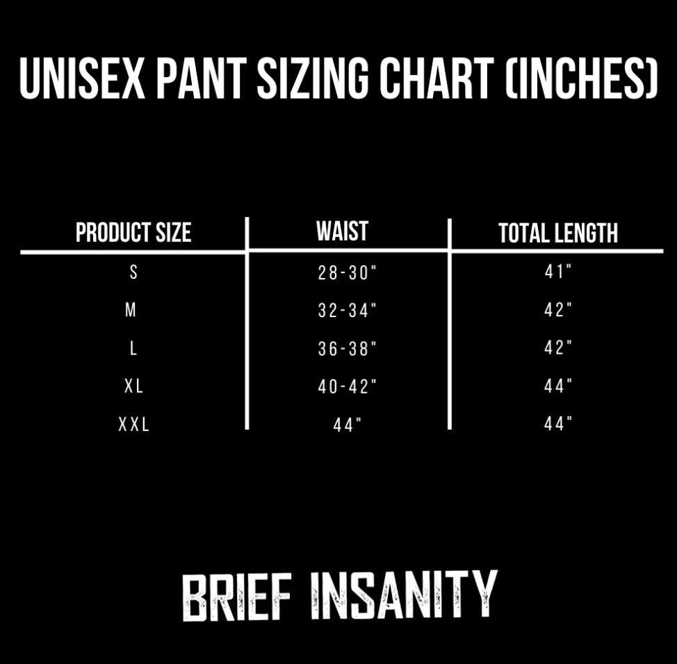 Texas (Red) Chalkboard Pajama Pants