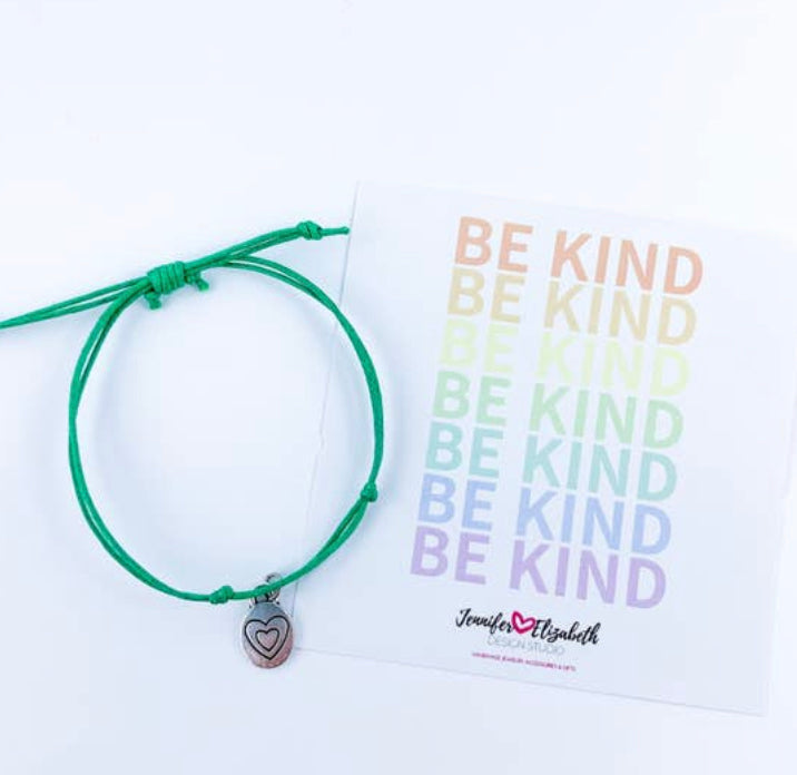 “Be Kind” Inspirational Bracelet