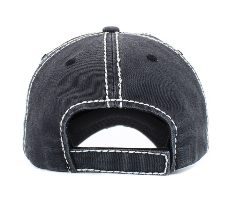 Worthy as a Mother Distressed Cap