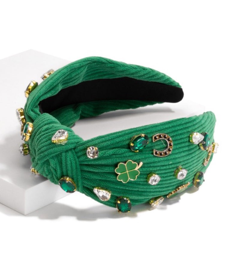 St. Patrick’s Day Headband
