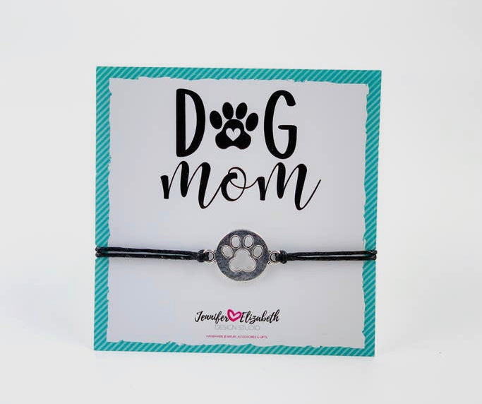 “Dog Mom” Bracelet