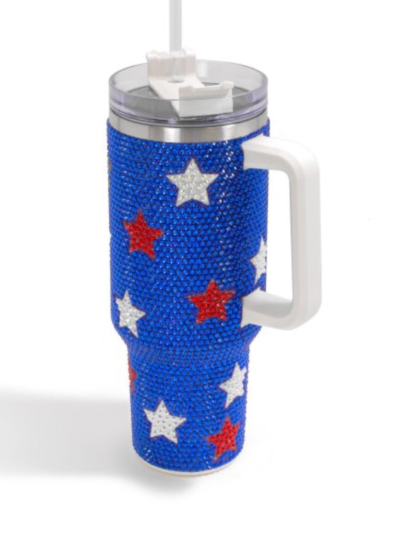 Rhinestone 40 oz Tumbler