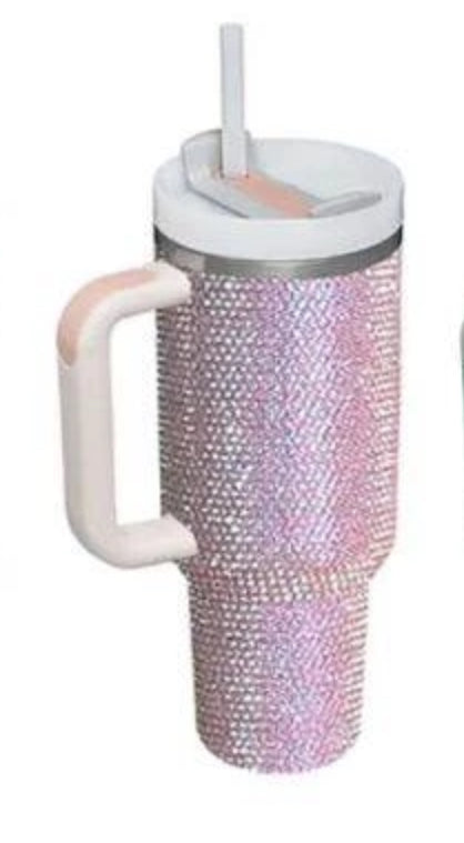 Rhinestone 40 oz Tumbler