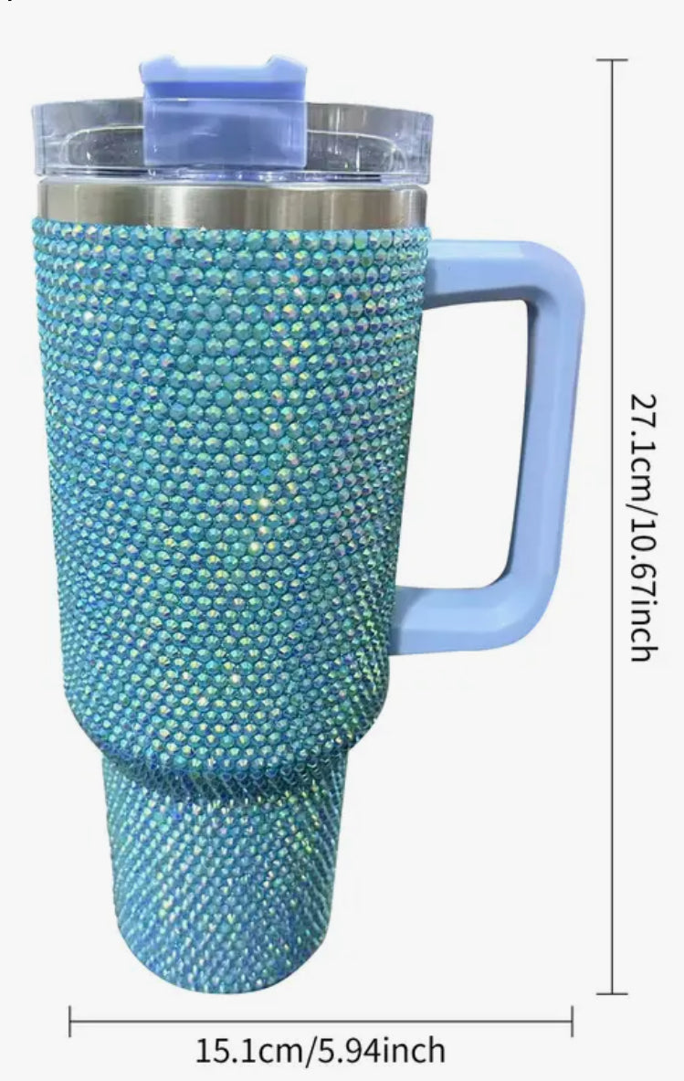 Rhinestone 40 oz Tumbler