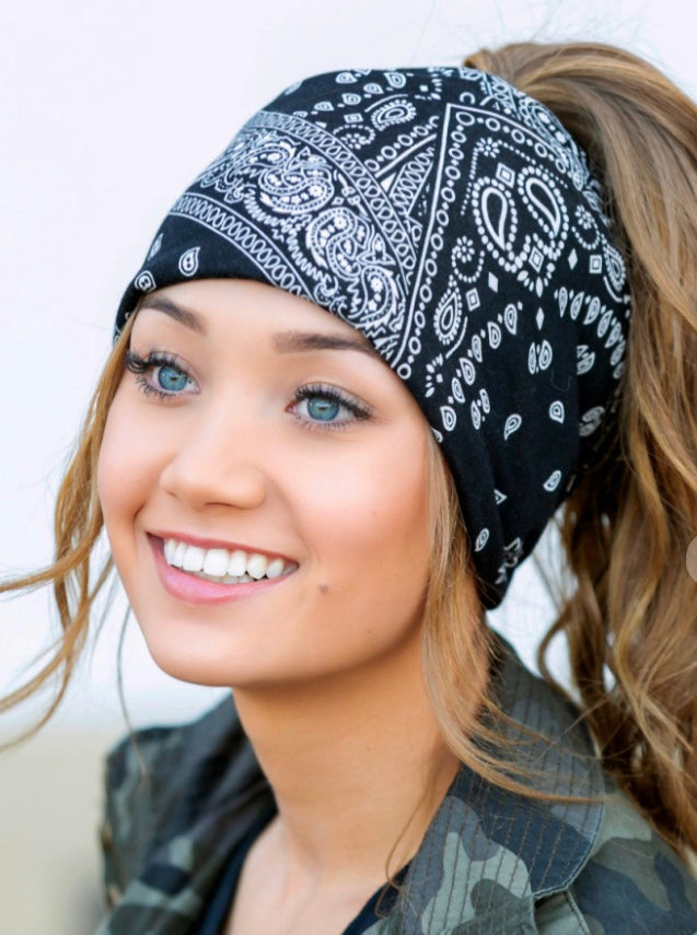 Convertible Ponytail Beanie