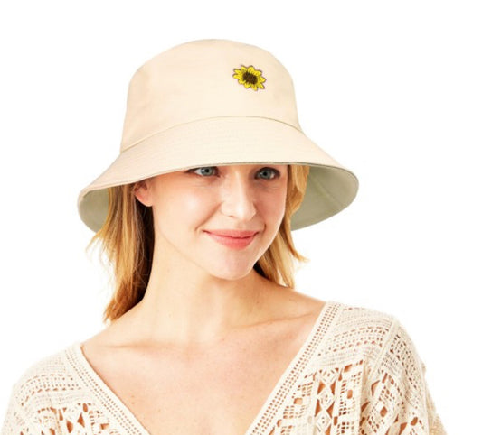 Sunflower Bucket Hat