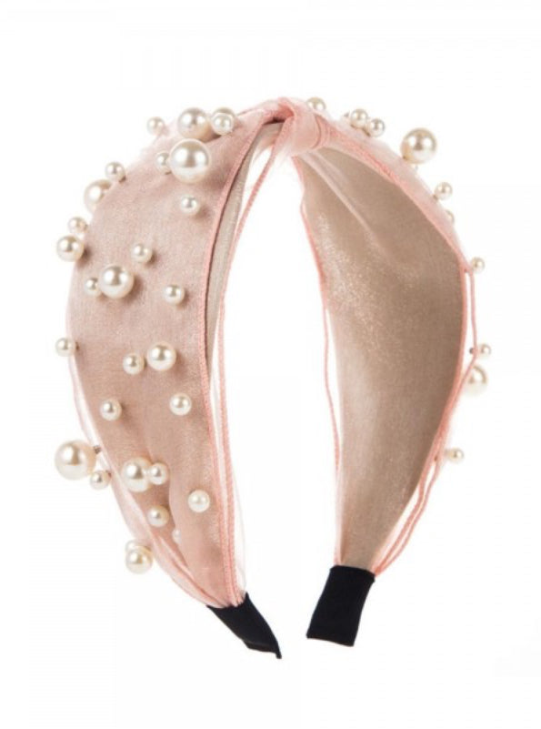 Pearl Beaded Headband