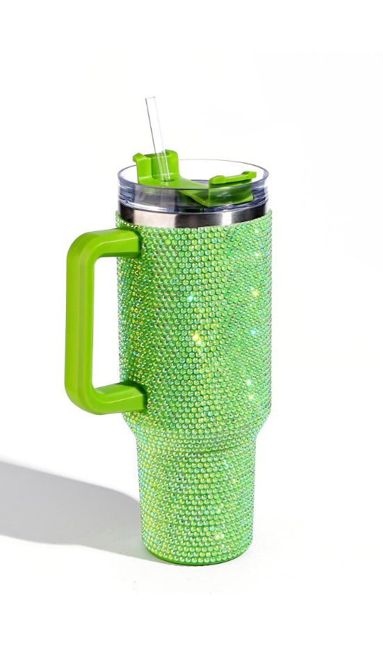 Rhinestone 40 oz Tumbler