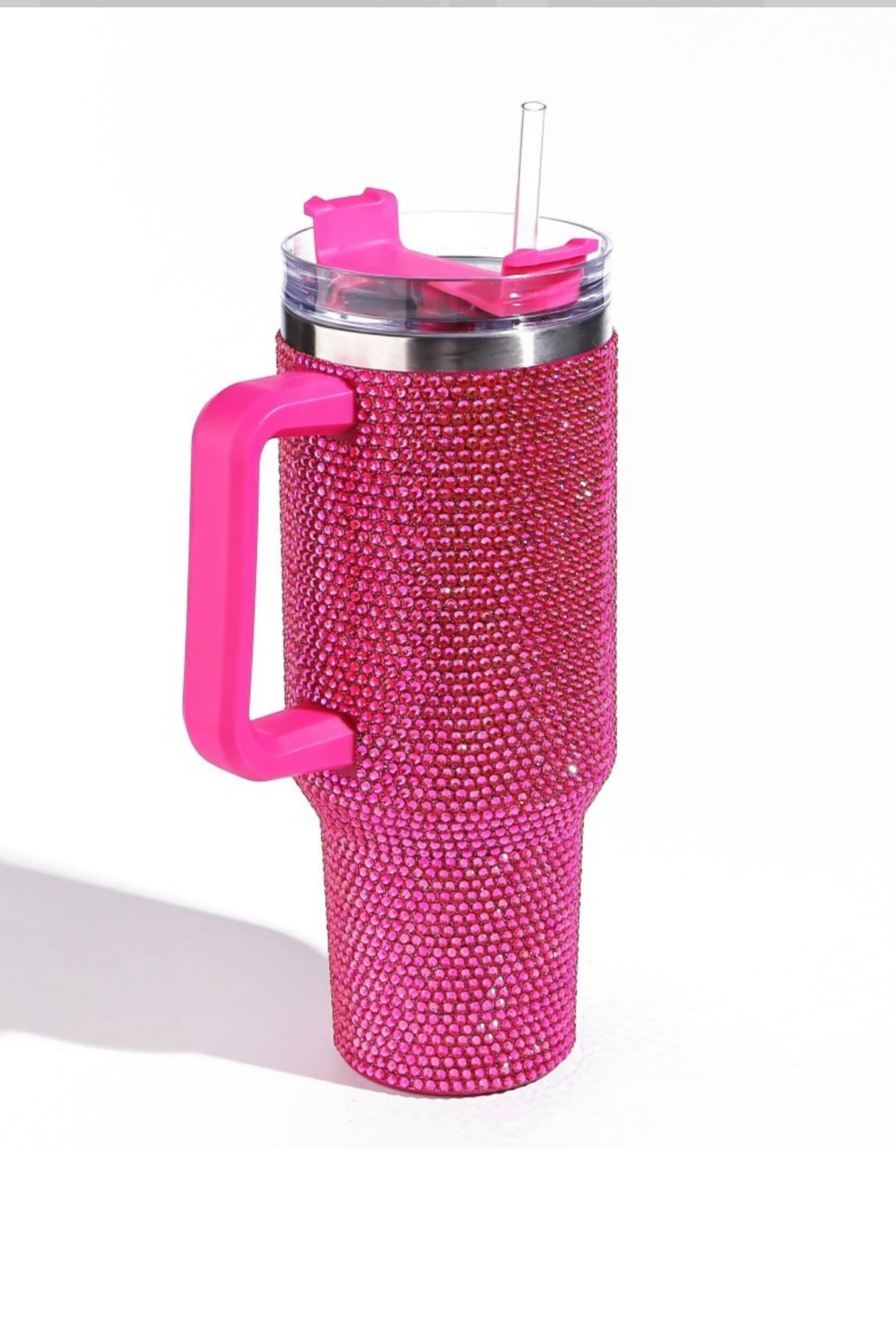 Rhinestone 40 oz Tumbler