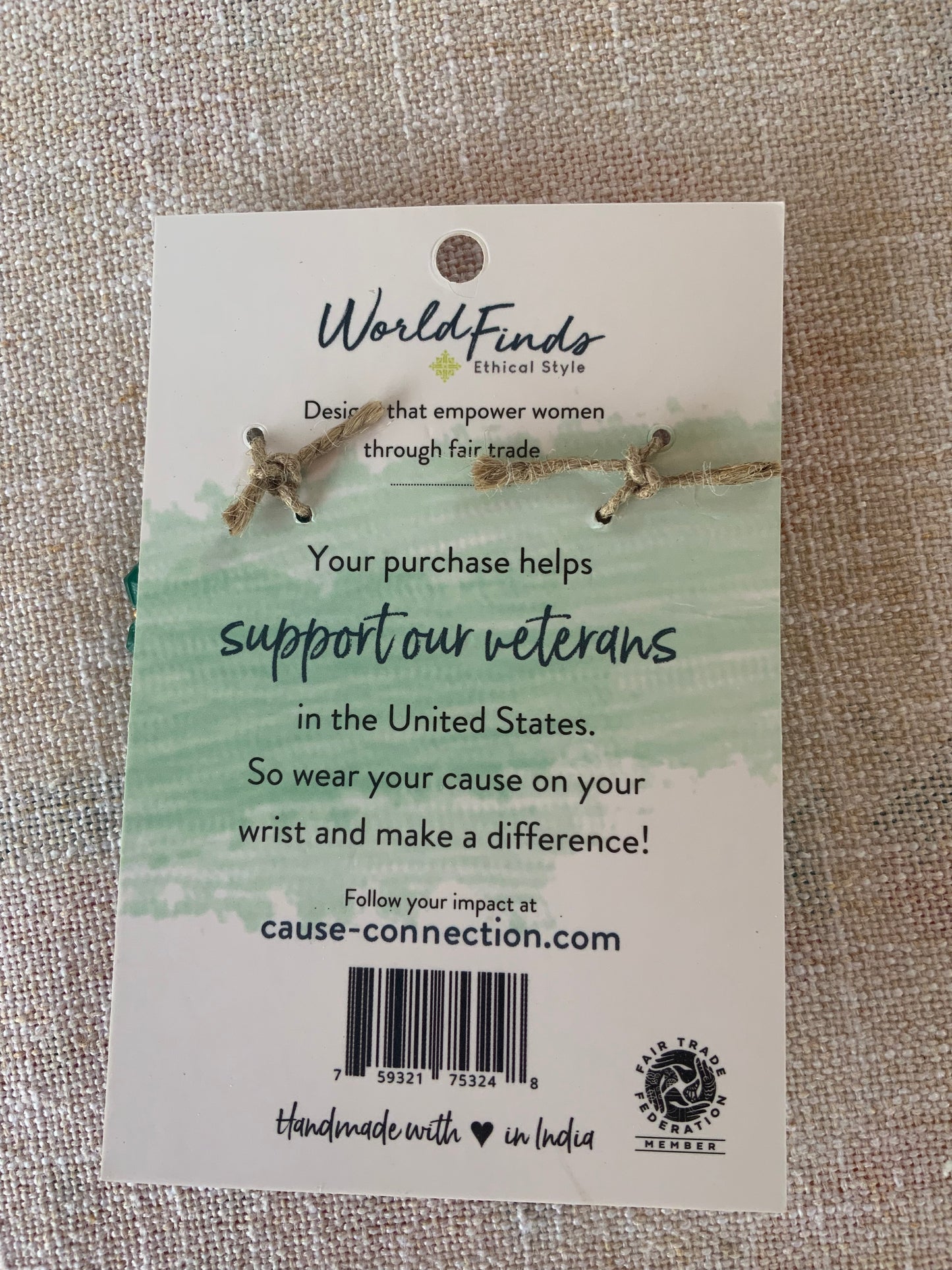 Cause Bracelet - Support