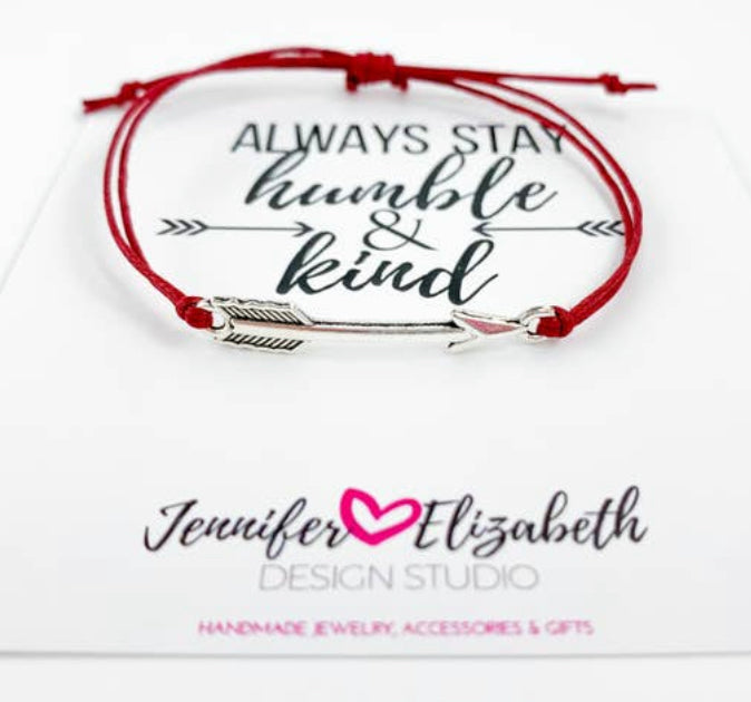 “Always Stay Humble & Kind” Bracelet