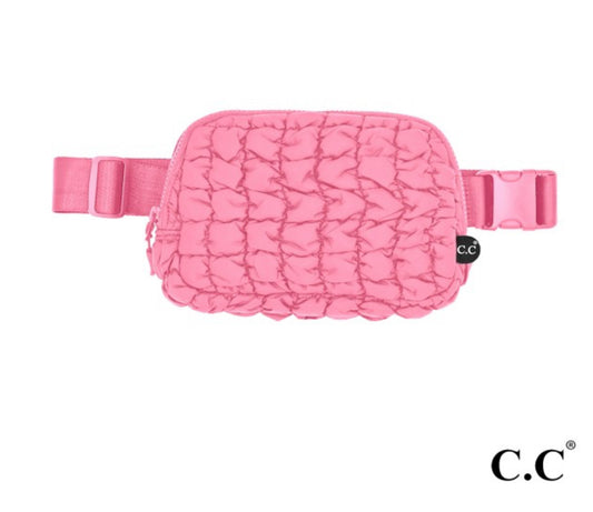 Quilted Puffer Fanny/Chest Bag