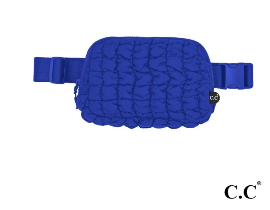 Quilted Puffer Fanny/Chest Bag