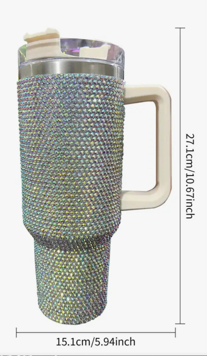 Rhinestone 40 oz Tumbler