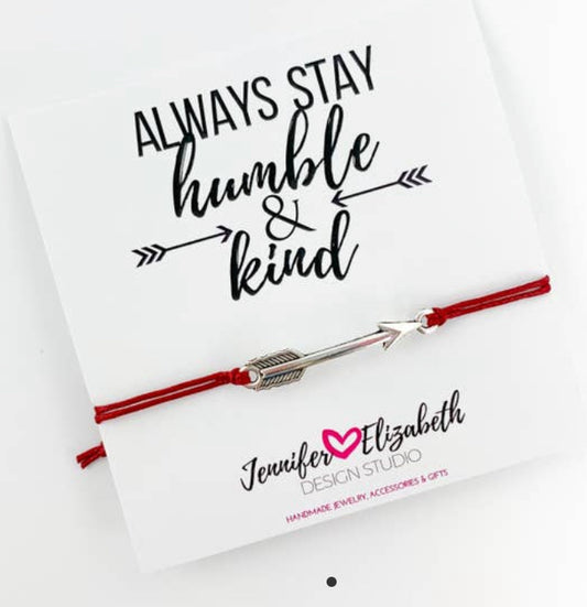 “Always Stay Humble & Kind” Bracelet