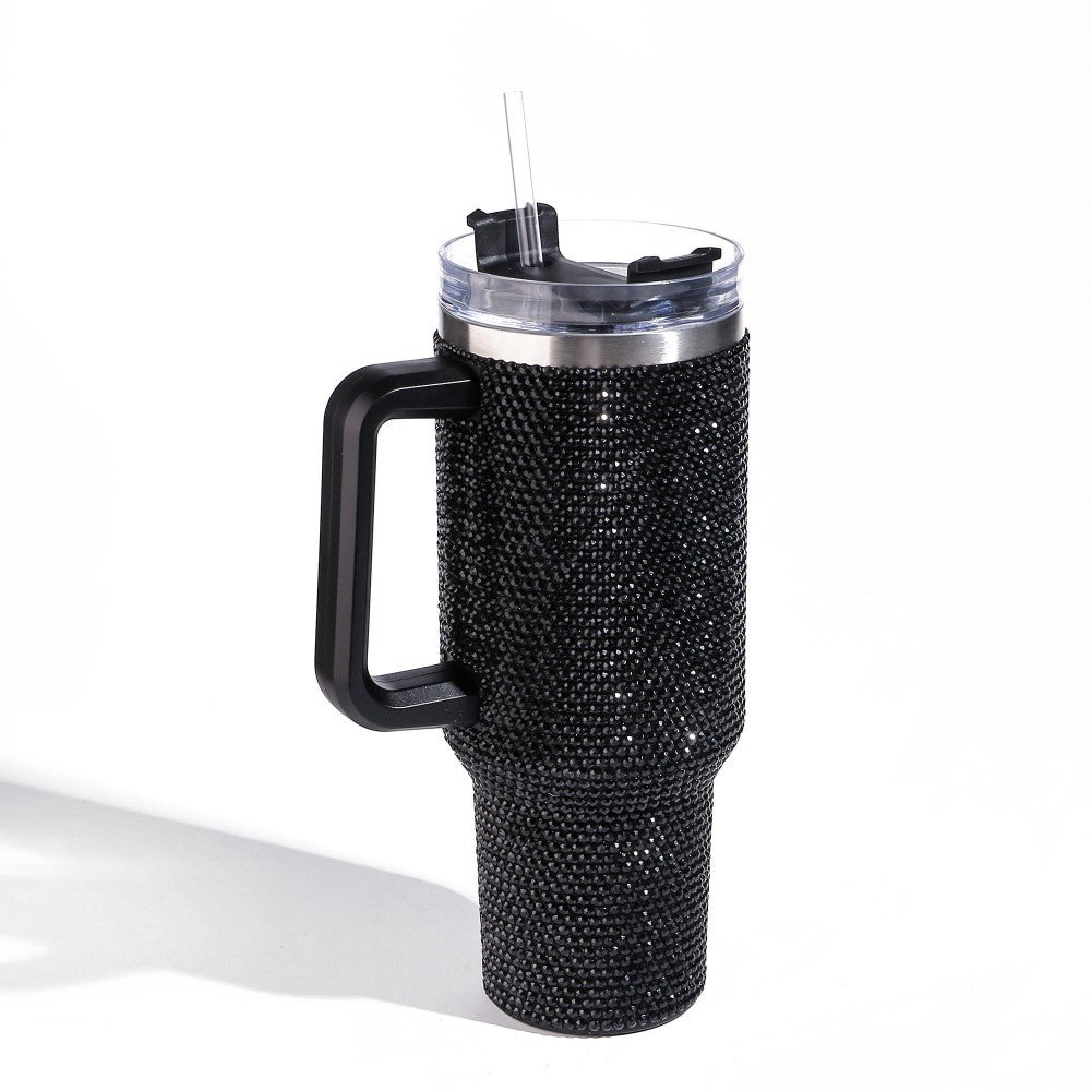 Rhinestone 40 oz Tumbler