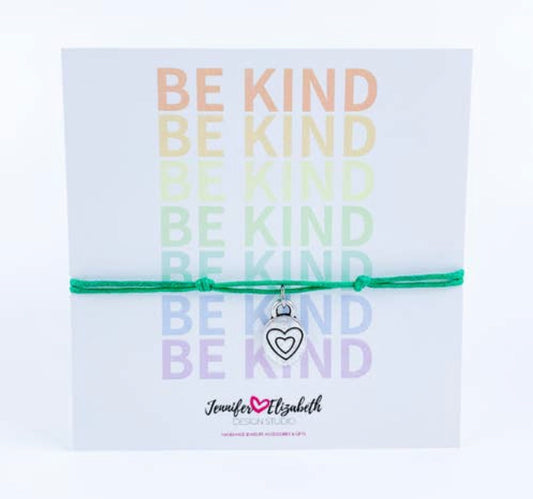 “Be Kind” Inspirational Bracelet