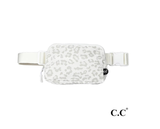 Leopard Print Fanny/Chest bag