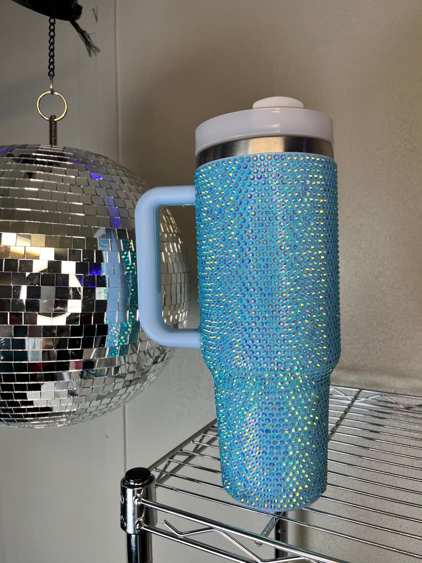 Rhinestone 40 oz Tumbler