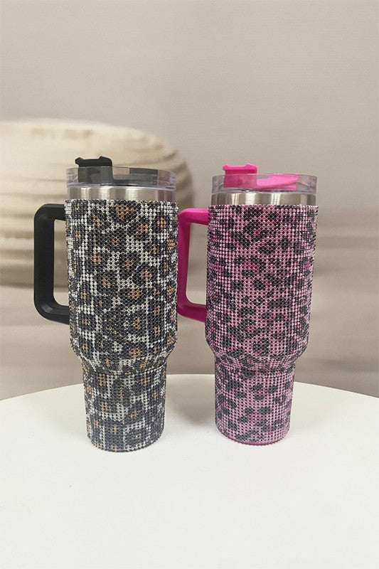 Rhinestone 40 oz Tumbler