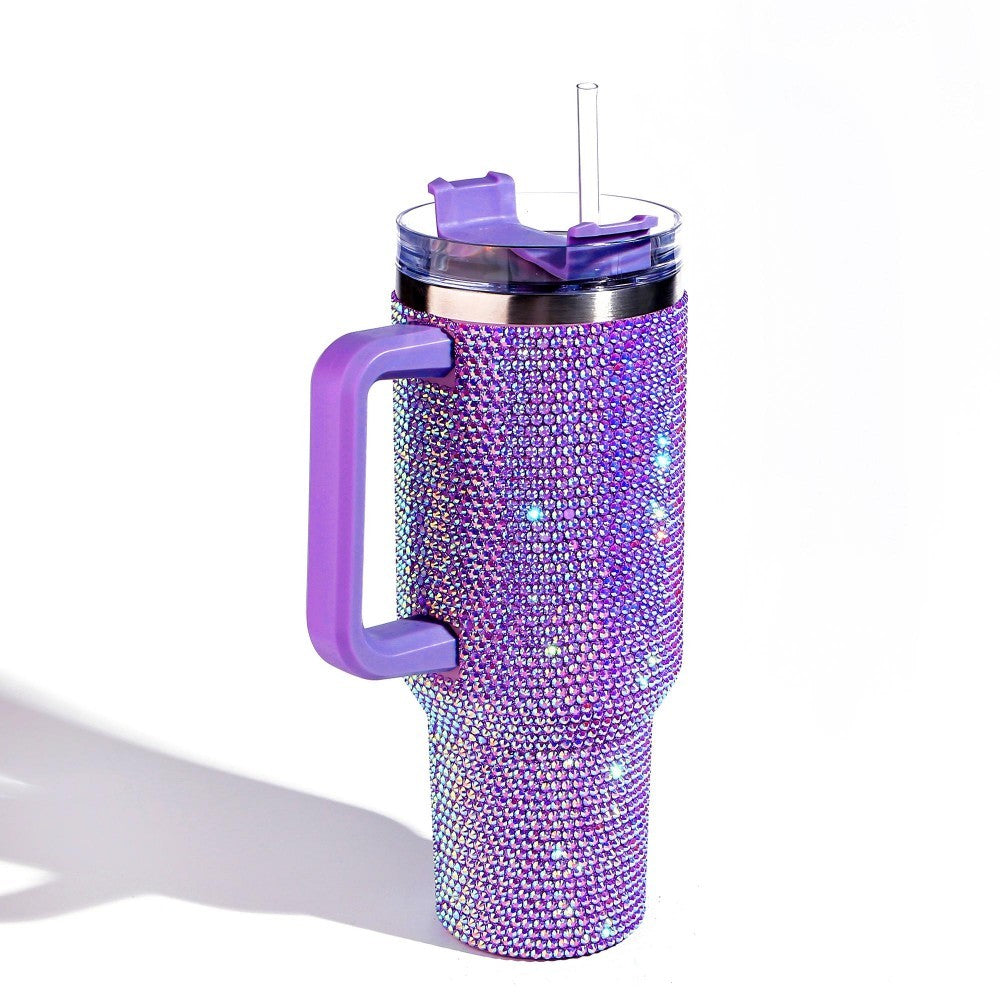 Rhinestone 40 oz Tumbler