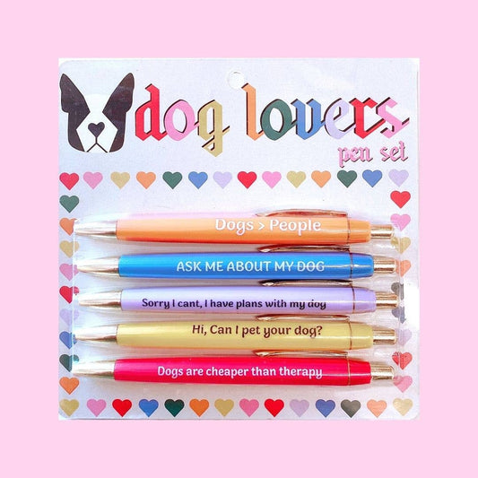 Dog Lovers Pen Set