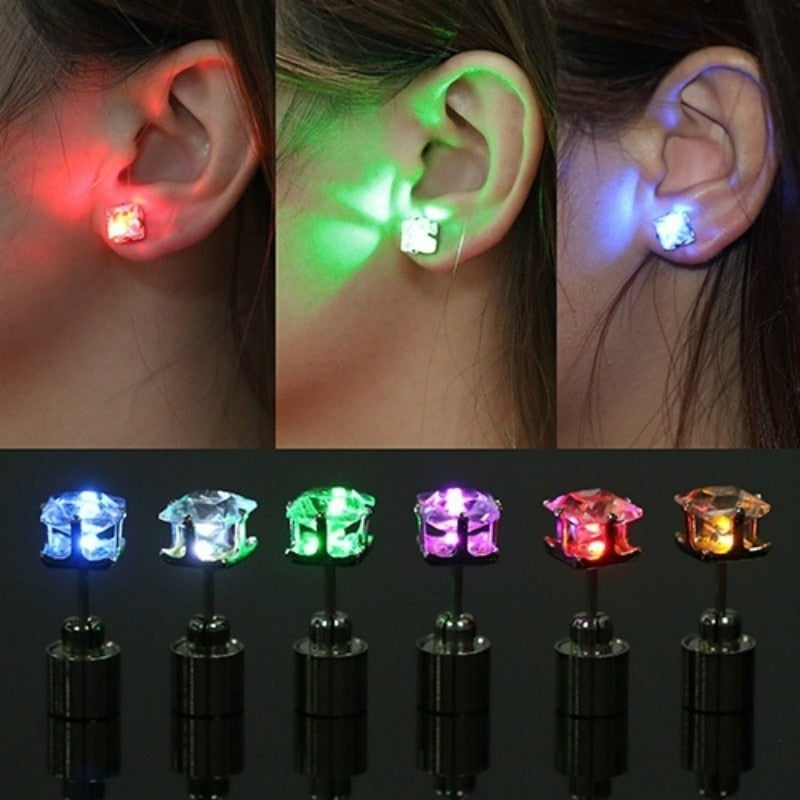 LED Lighted Earrings